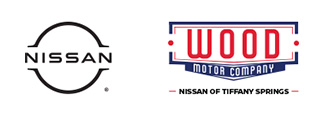 Nissan Wood Motor Company Logo
