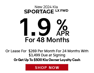 2024 Kia Sportage LX FWD