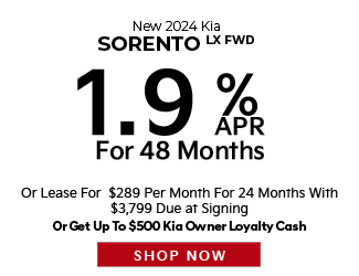 2024 Kia Sorento