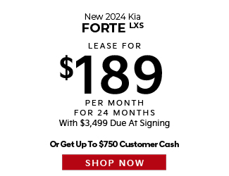 2024 Kia Forte