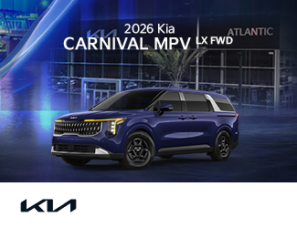 2026 Kia carnival