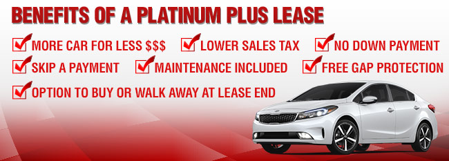 Platinum Plus Lease Benefits