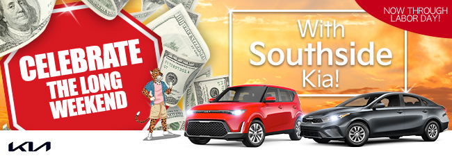 celebrate the long weekend with southside kia