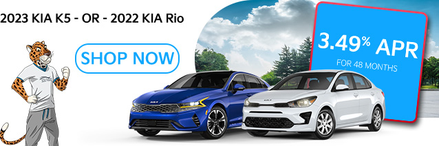promotional APR offer for 48 months on select Kia
