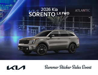 2026 Kia Sorento LX FWD