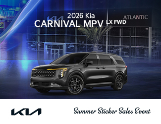 2026 Kia Carnival