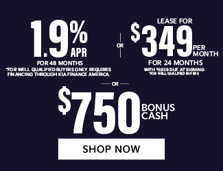 2026 Kia Carnival offer