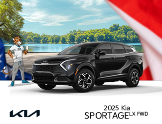 2025 Kia Sportage