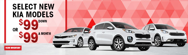 Select New Kia Models