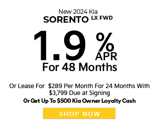 2024 Kia Sorento