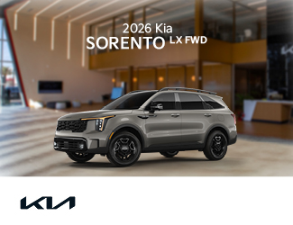 2026 Kia Sorento LX FWD