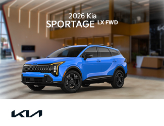 2026 Kia Sportage