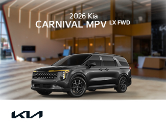 2026 Kia Carnival