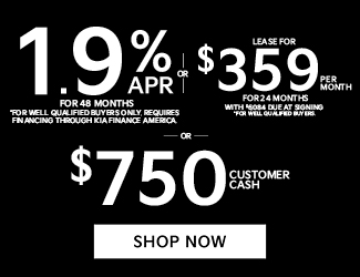 2026 Kia Carnival offer