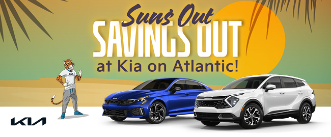 sun's out savings out