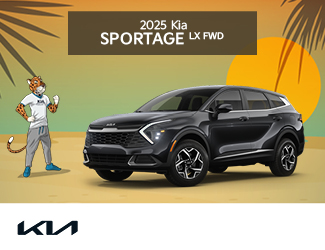 2025 Kia Sportage