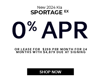 Kia Sportage offer