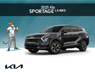 2025 Kia Sportage