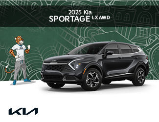 2025 Kia Sportage