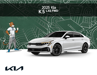 2025 Kia K5 LXS FWD
