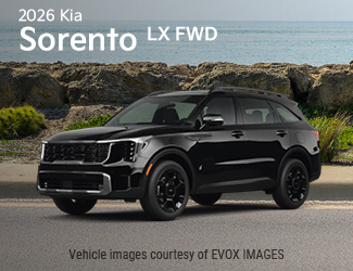 2026 Kia Sorento LX FWD