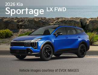 2026 Kia Sportage