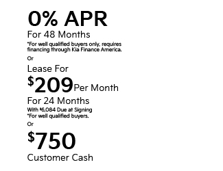 2026 Kia Sportage offer