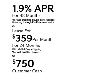 2026 Kia Carnival offer