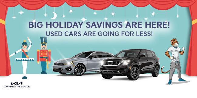Holiday Savings Are Here