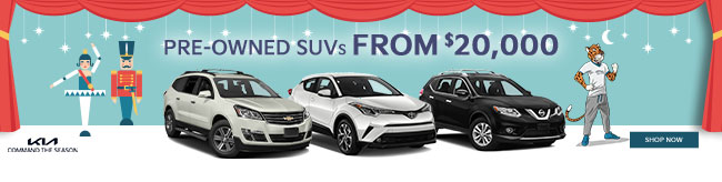 Pre-Owned SUVs
