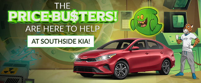 End your summer in a new Kia from Southside Kia