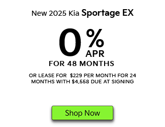 Kia Sportage offer