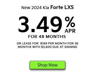 2024 Kia Forte LXS