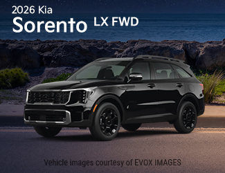 2026 Kia Sorento LX FWD