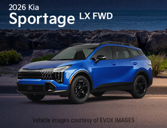2026 Kia Sportage