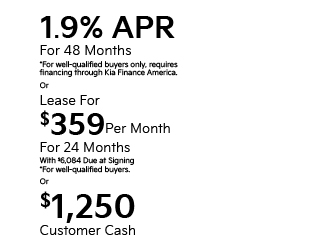 2026 Kia Carnival offer