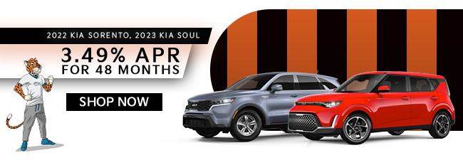 special offers on 2022 and 2023 Kia