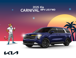 2025 Kia carnival