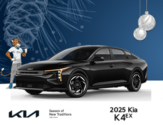 2025 Kia K4 EX