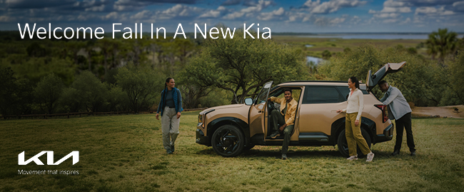 Welcome Fall in a new Kia