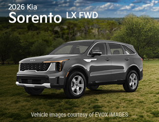 2026 Kia Sorento LX FWD