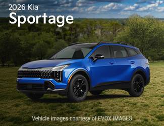 2026 Kia Sportage