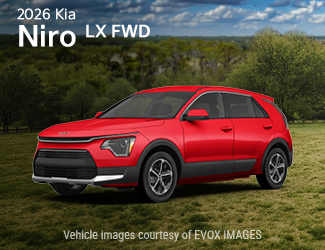 2026 Kia Niro LX FWD