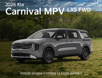 2026 Kia Carnival MPV LXS FWD