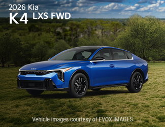2026 Kia K4 LXS FWD