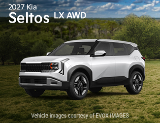 2027 Kia Seltos LX AWD