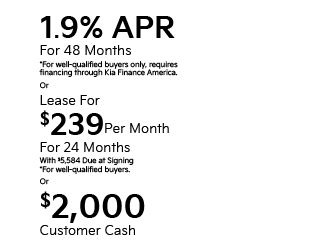 2026 Kia Niro LX FWD offer