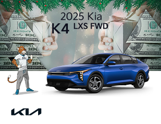 2025 Kia K4 LXS FWD