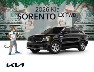 2026 Kia Sorento LX FWD
