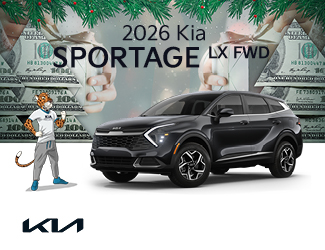 2026 Kia Sportage LX FWD